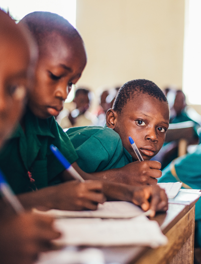 Photo association #éducation au Sénégal : Caravane de Dune