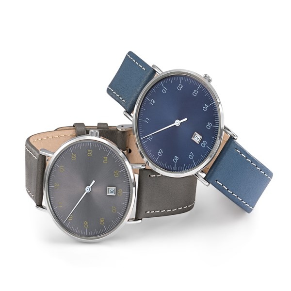 Montre Clepsydre - Métal Chromé - Made In France