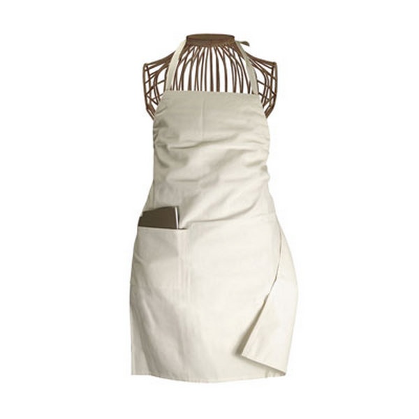 Tablier avec poche en coton biologique équitable - 5