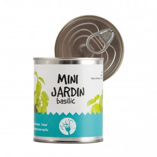 Kit de plantation canette métal - Made in France