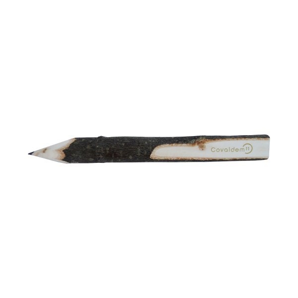 Crayon en bois brut mine graphite ou mine bille -
