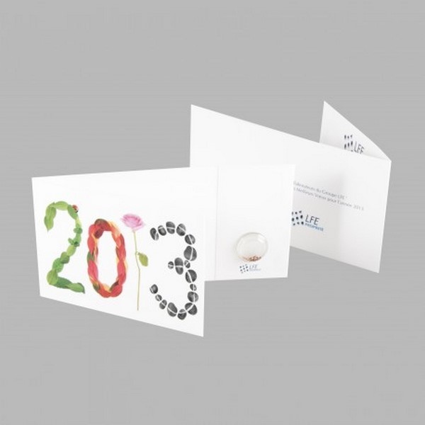 Carte capsules de graines bios - Made in France -