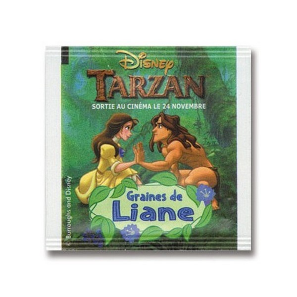 Sachet de graines bio 55x55 mm - Made in France