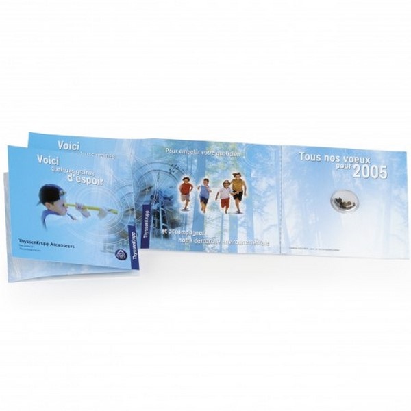 Carte à graines bio en capsule - Made in France - 2