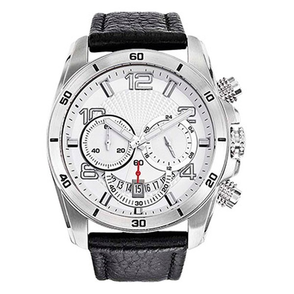 Montre Aviateur - Made In France - Acier Brossé -