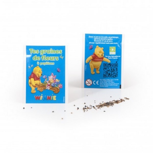 Sachet de graines bio 62x80 mm - Made in France -