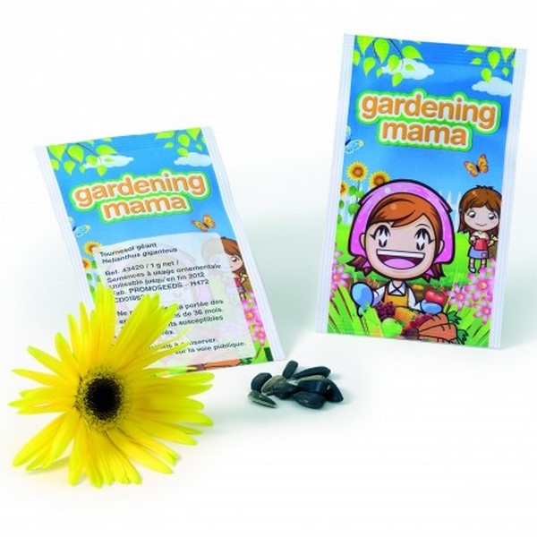 Sachet de graines bio 62x80 mm - Made in France -