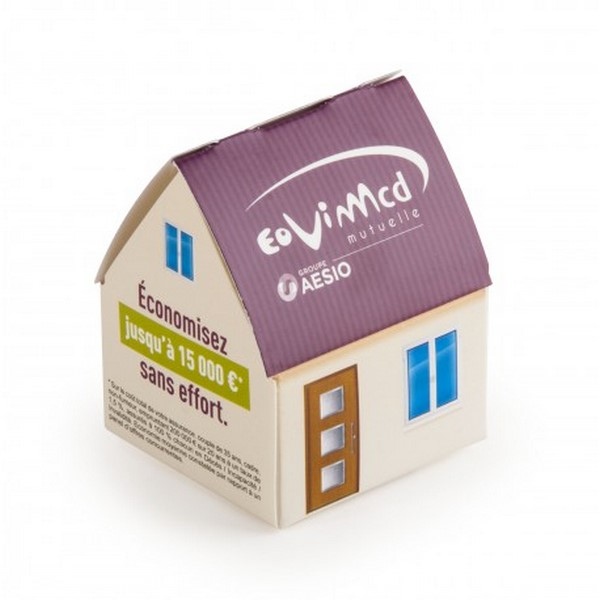 Kit de plantation Maison écolo avec graines bio