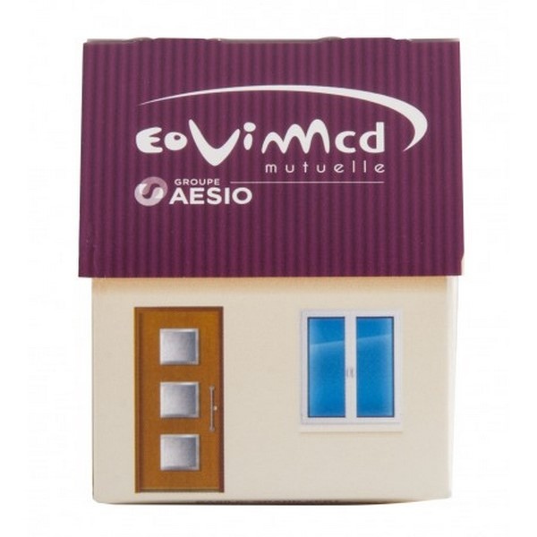 Kit de plantation Maison écolo avec graines bio -