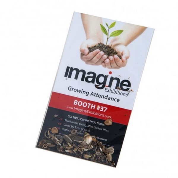 Sachet de graines transparent - Made in France