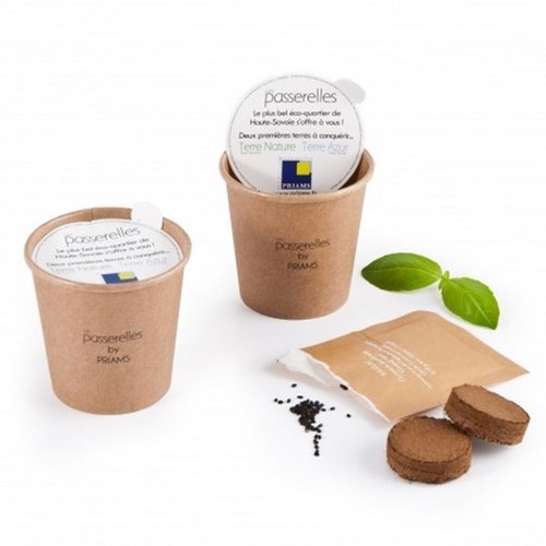 Kit de plantation gobelet bio - Made in France