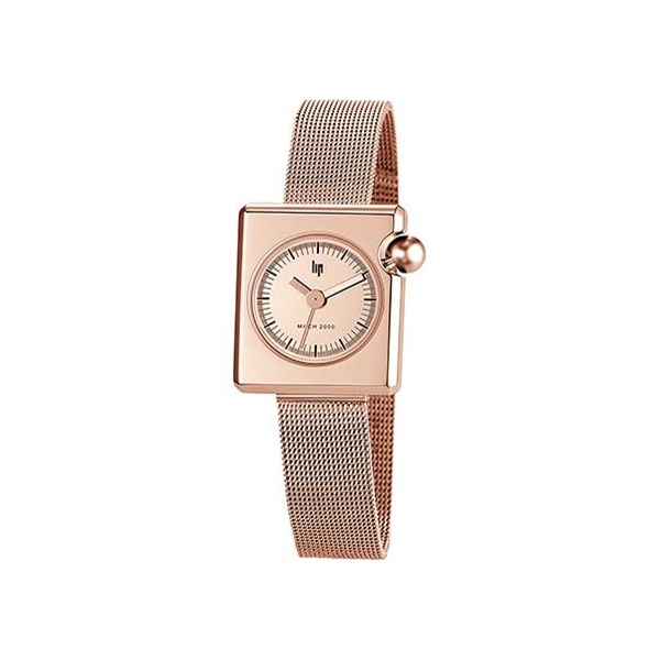 Mach 2000 Mini Square - Acier - Made In France