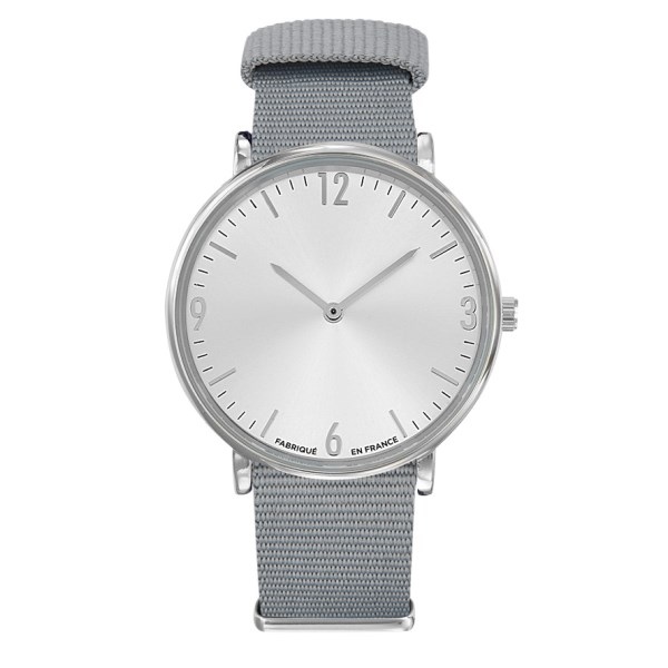 Montre Spectre - Métal Chromé - Made In France -