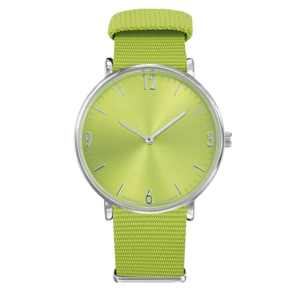 Montre Spectre - Métal Chromé - Made In France -