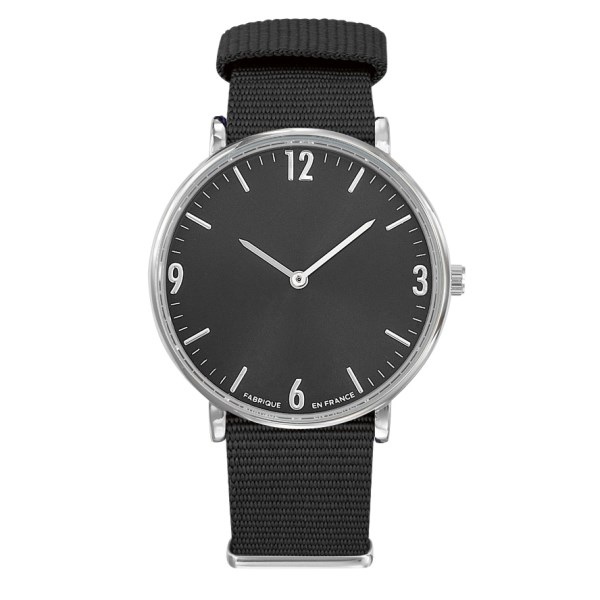 Montre Spectre - Métal Chromé - Made In France -