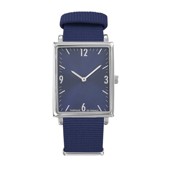 Montre Spectre - Métal Chromé - Made In France -