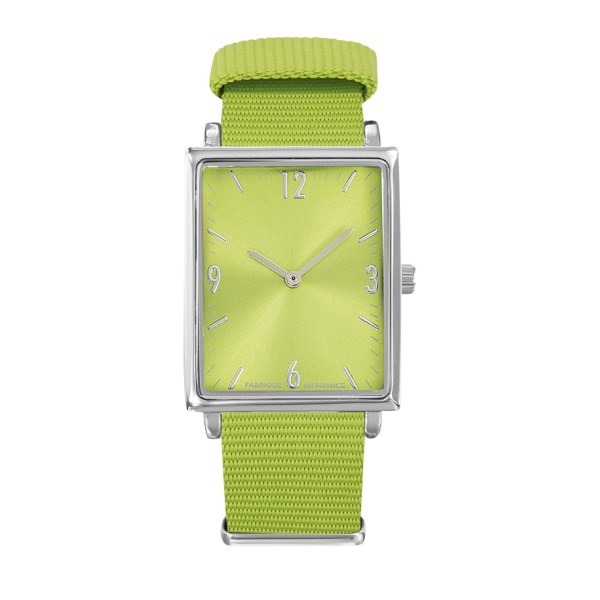 Montre Spectre - Métal Chromé - Made In France -