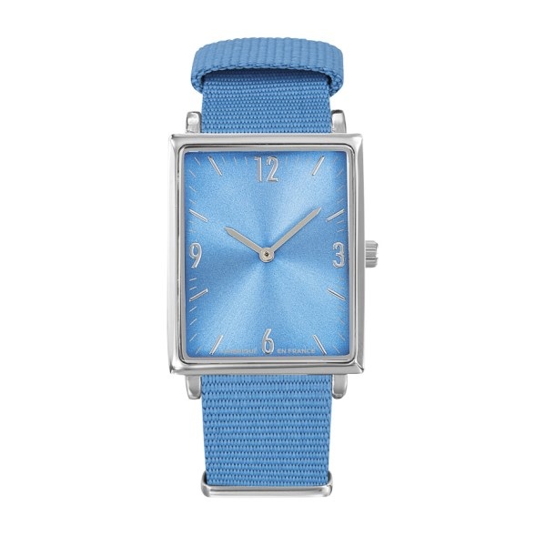 Montre Spectre - Métal Chromé - Made In France -