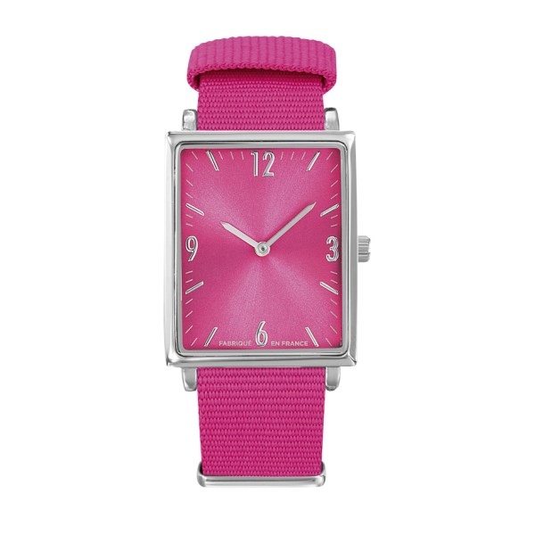 Montre Spectre - Métal Chromé - Made In France -