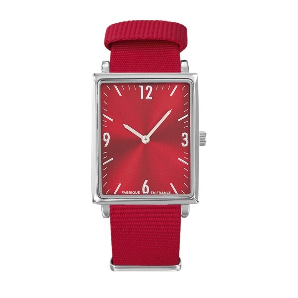 Montre Spectre - Métal Chromé - Made In France -