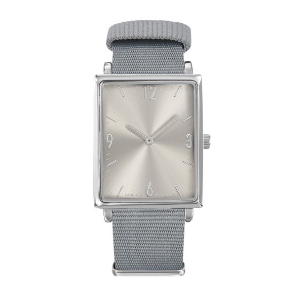 Montre Spectre - Métal Chromé - Made In France -