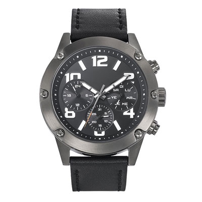 Montre Voyage - Acier Brossé - Made In France