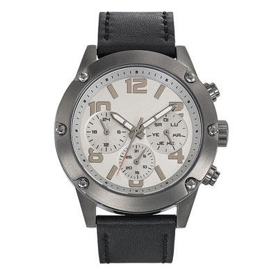 Montre Voyage - Acier Brossé - Made In France -