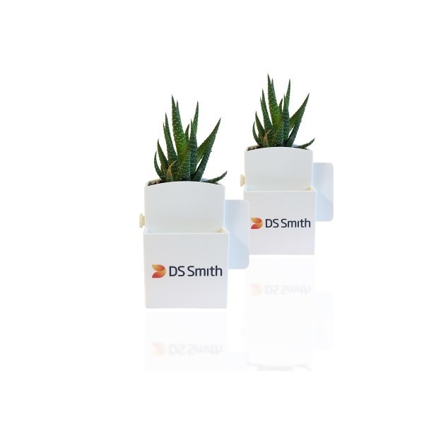 Vegetal Box - plante dépolluante et plastique recyclé -