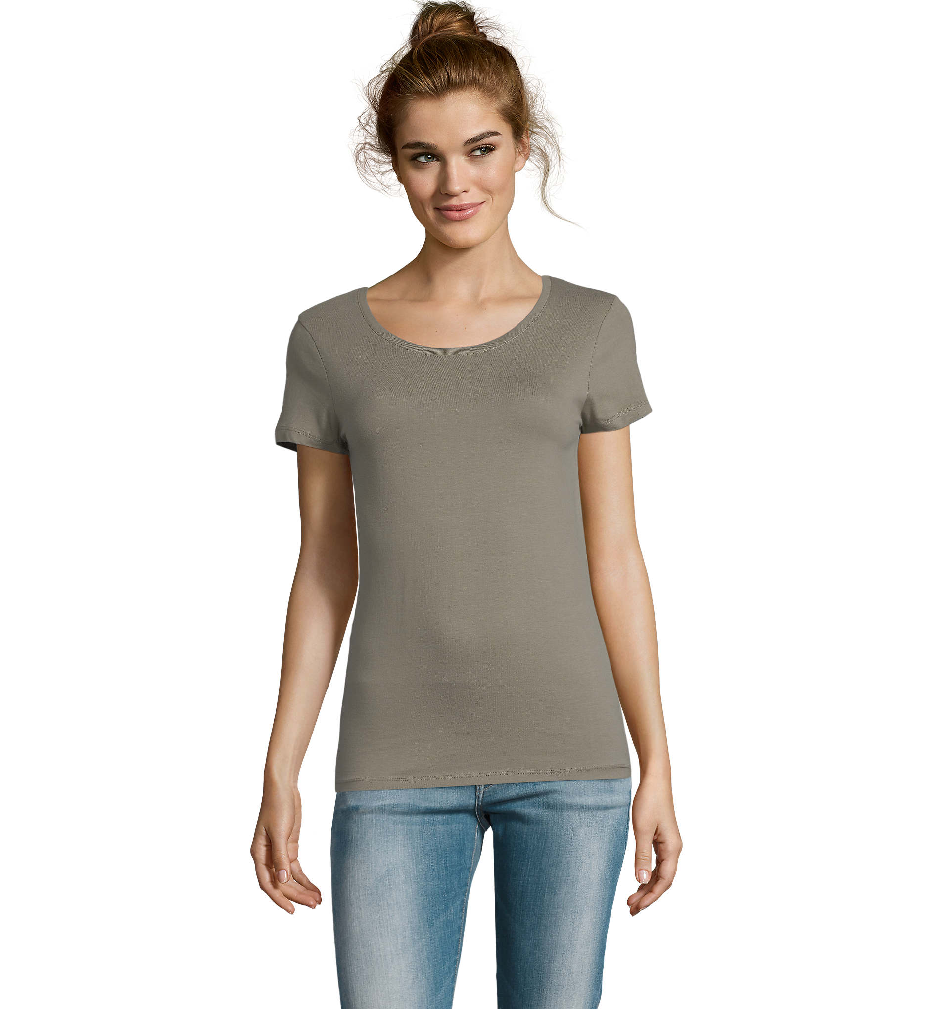Tee shirt femme manches courtes 100% coton bio - MILO WOMEN - 3