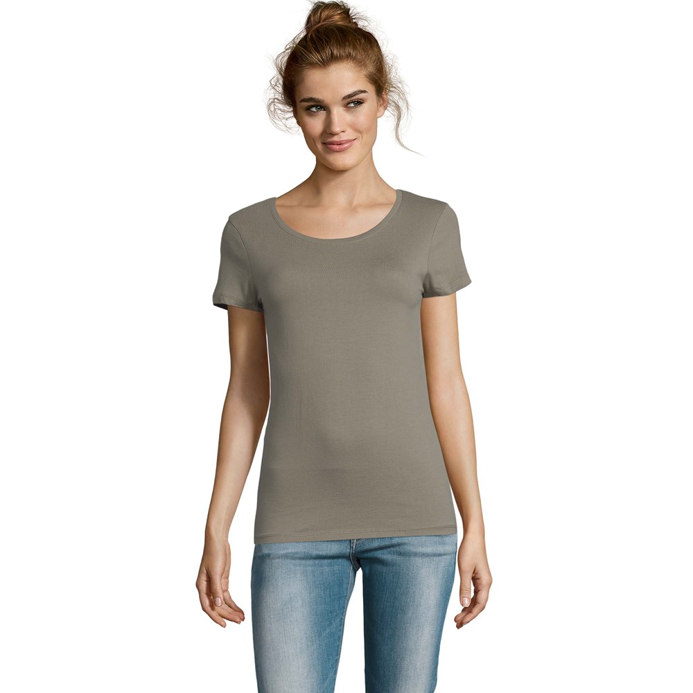 Tee shirt femme manches courtes 100% coton bio - MILO WOMEN - 3