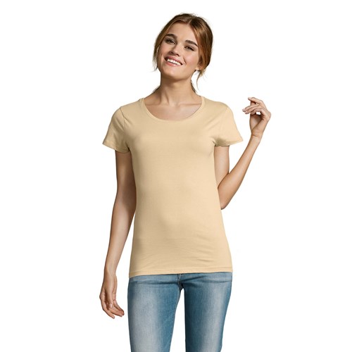 Tee shirt femme manches courtes 100% coton bio - MILO WOMEN