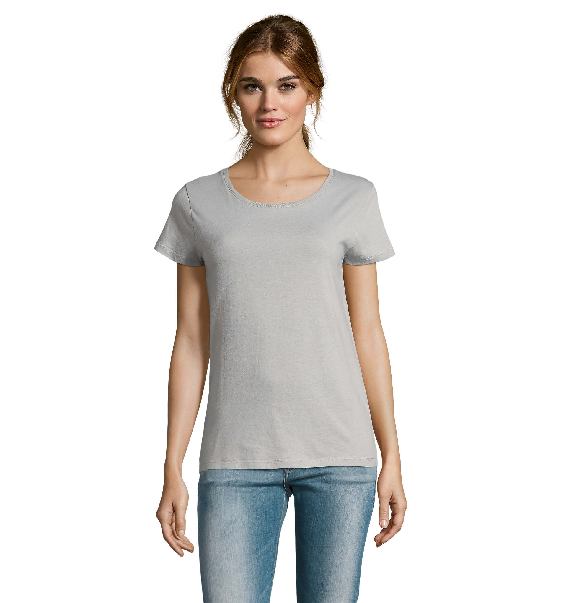 Tee shirt femme manches courtes 100% coton bio - MILO WOMEN - 4