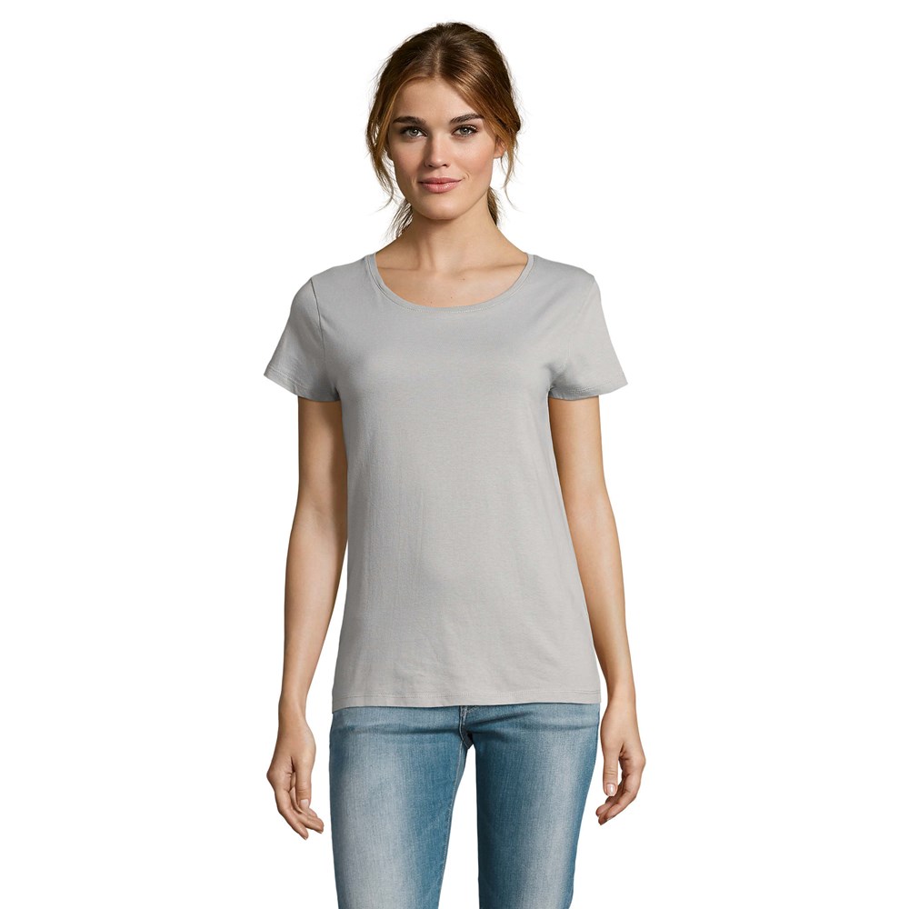 Tee shirt femme manches courtes 100% coton bio - MILO WOMEN - 4