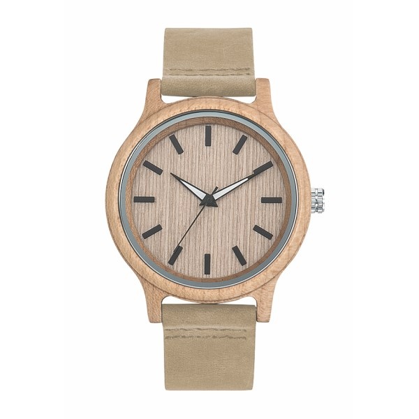 Montre Woody - Bois D'Érable - Made In France -