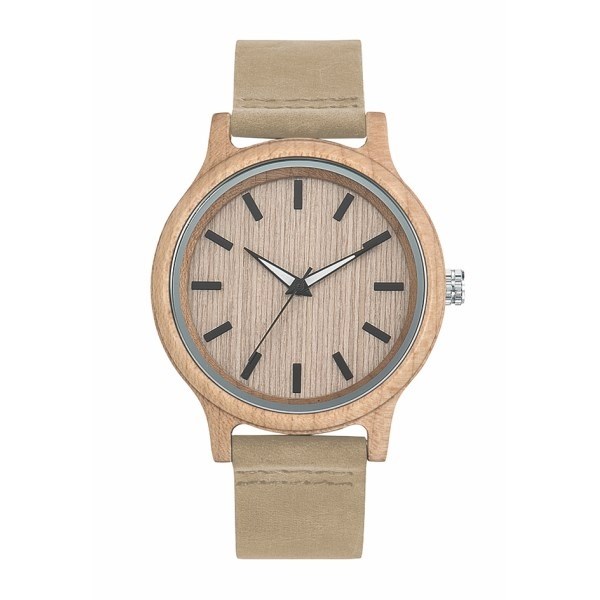 Montre Woody - Bois D'Érable - Made In France - Dream Act Pro