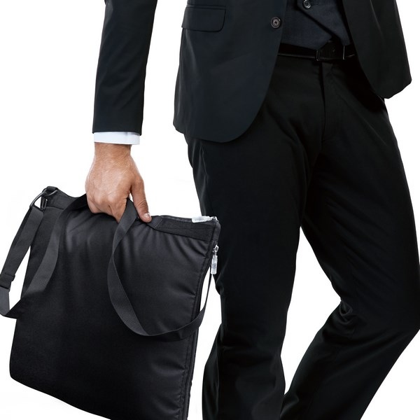 Besace ordinateur EXTEN'SLIM 100% PET recyclé -