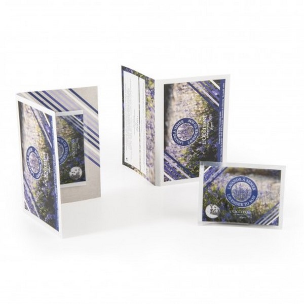 Carte sachet de graines bio - Made in France