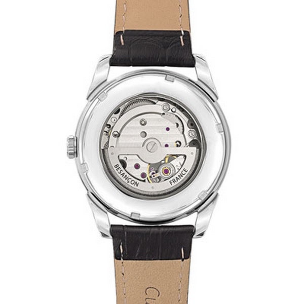 Montre Cœur Battant - Acier - Made In France -