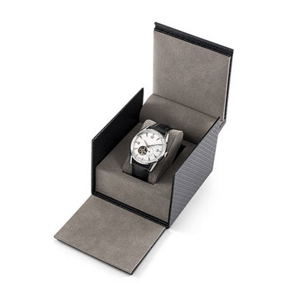 Montre Cœur Battant - Acier - Made In France -