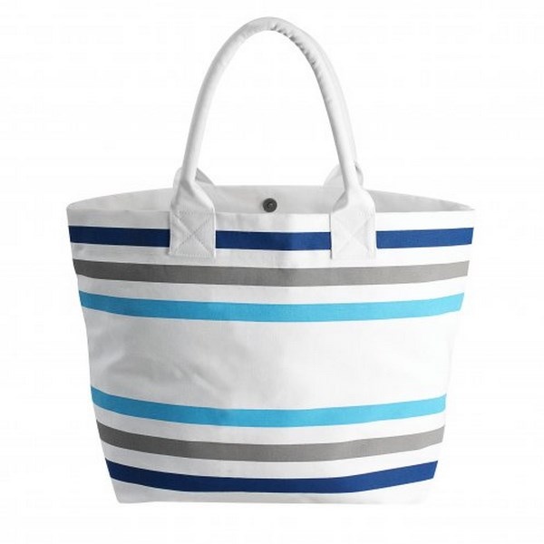 BIO MARINE - Sac de plage XL 100% coton bio -