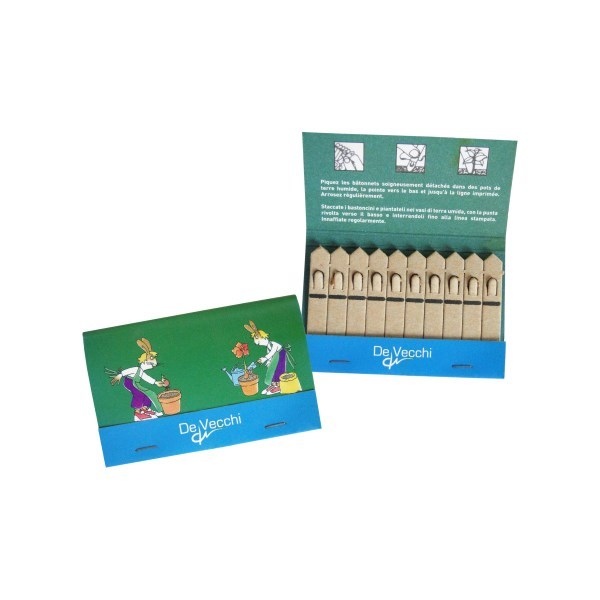 Pochette de 10 bâtonnets de graines à planter -