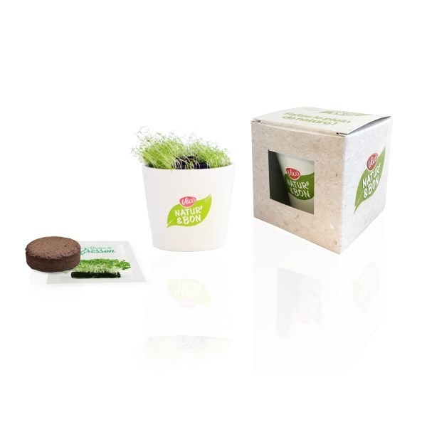 Le Cube de plantation en terre cuite 7x7x7cm - 5