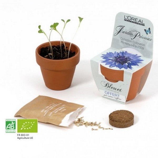 Kit de plantation bio 55mm - Made in France -