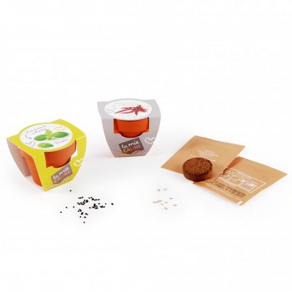 Kit de plantation bio 45mm - Made in France -