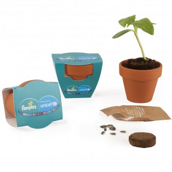 Kit de plantation 55mm bio - Made in France