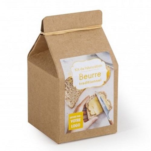 Coffret gastronomie beurre - Made in France