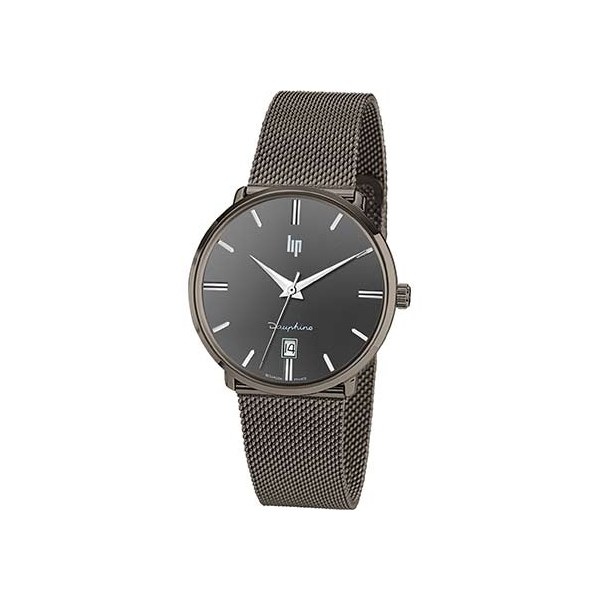 Montre Dauphine 38 - Acier - Made In France