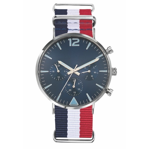Montre Montmartre - Acier - Made In France -