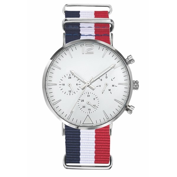 Montre Montmartre - Acier - Made In France -