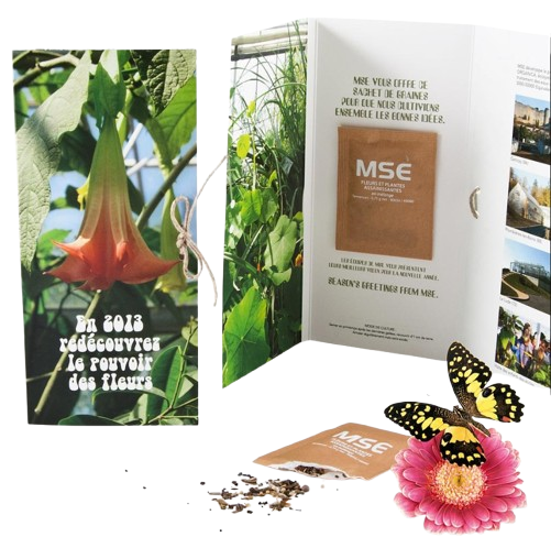 Carte écologique 18x22cm - Made in France